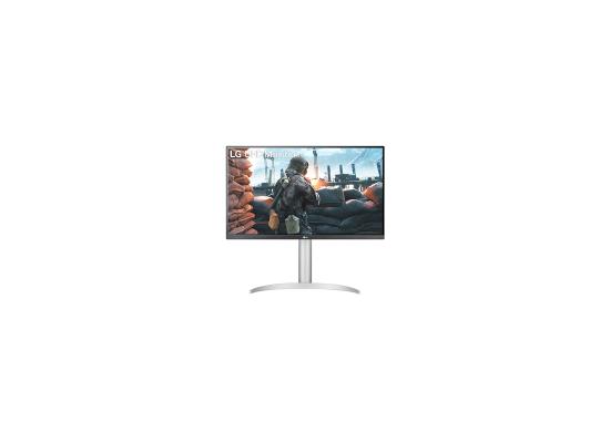LG 27UP650-W IPS 4K IPS HDR 400 DCI-P3 95% Color Gamut Adjustable Stand