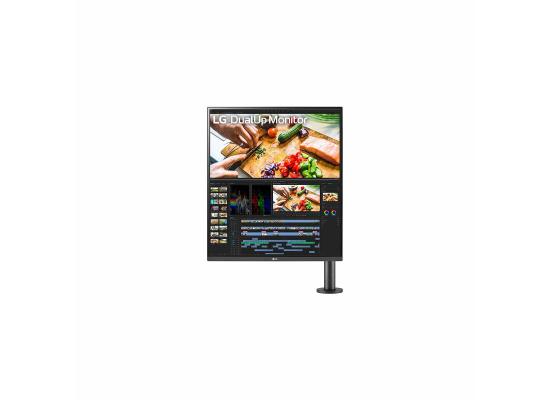 LG 28MQ780-B SDQHD (2560 x 2880) Nano IPS DualUp Monitor with Ergo Stand, DCI-P3 98% (Typ.) with HDR10, USB Type-C,