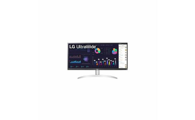 LG 29WQ600-W 29" IPS Ultra Wide Full HD HDR10 RGB 99% USB Type-C AMD Free Sync / Built in Speakers