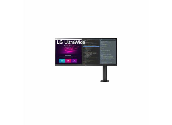 LG 34WN780-B UltraWide  21:9 QHD (3440 x 1440) IPS Display, HDR10, AMD FreeSync, 3-Side Virtually Borderless Design,
