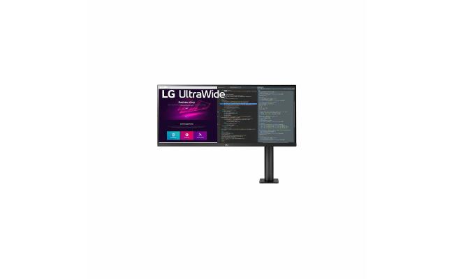 LG 34WN780-B UltraWide  21:9 QHD (3440 x 1440) IPS Display, HDR10, AMD FreeSync, 3-Side Virtually Borderless Design,
