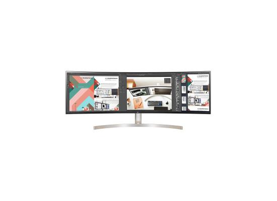 LG 49WL95C-W Inch 32:9 Ultra Wide Dual QHD IPS Curved LED Monitor with HDR 10