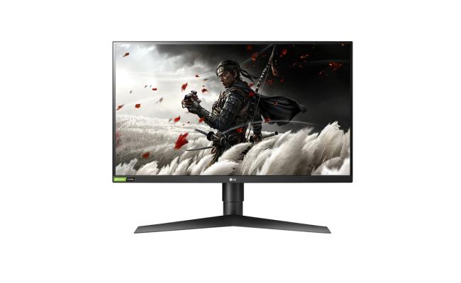 LG 27GN750 UltraGear FHD IPS 1ms 240Hz G-Sync Compatible HDR10 3-Side Virtually Borderless Gaming Monitor