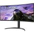 LG 34WP65C-B Curved UltraWide QHD HDR FreeSync™ Premium Monitor with 160Hz Refresh Rate  -  Gaming Monitor
