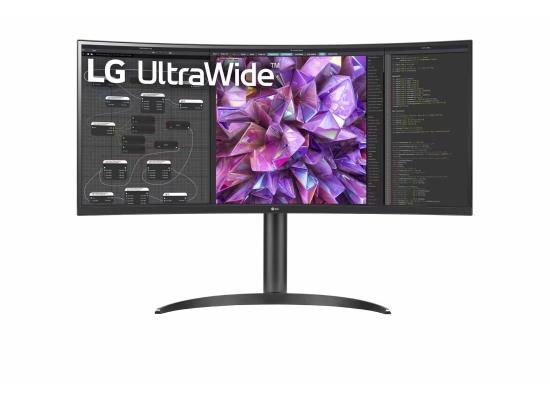 LG 34WQ75C-B Curved Ultrawide™ QHD (3440 x 1440) Monitor