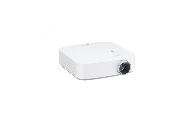 LG PF50KG Full HD LED Smart Home Theater CineBeam Projector with Built-In Battery