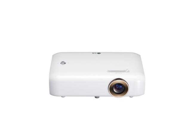 LG PH550 CineBeam LED Projector with Built-In Battery, Bluetooth Sound Out and Screen Share