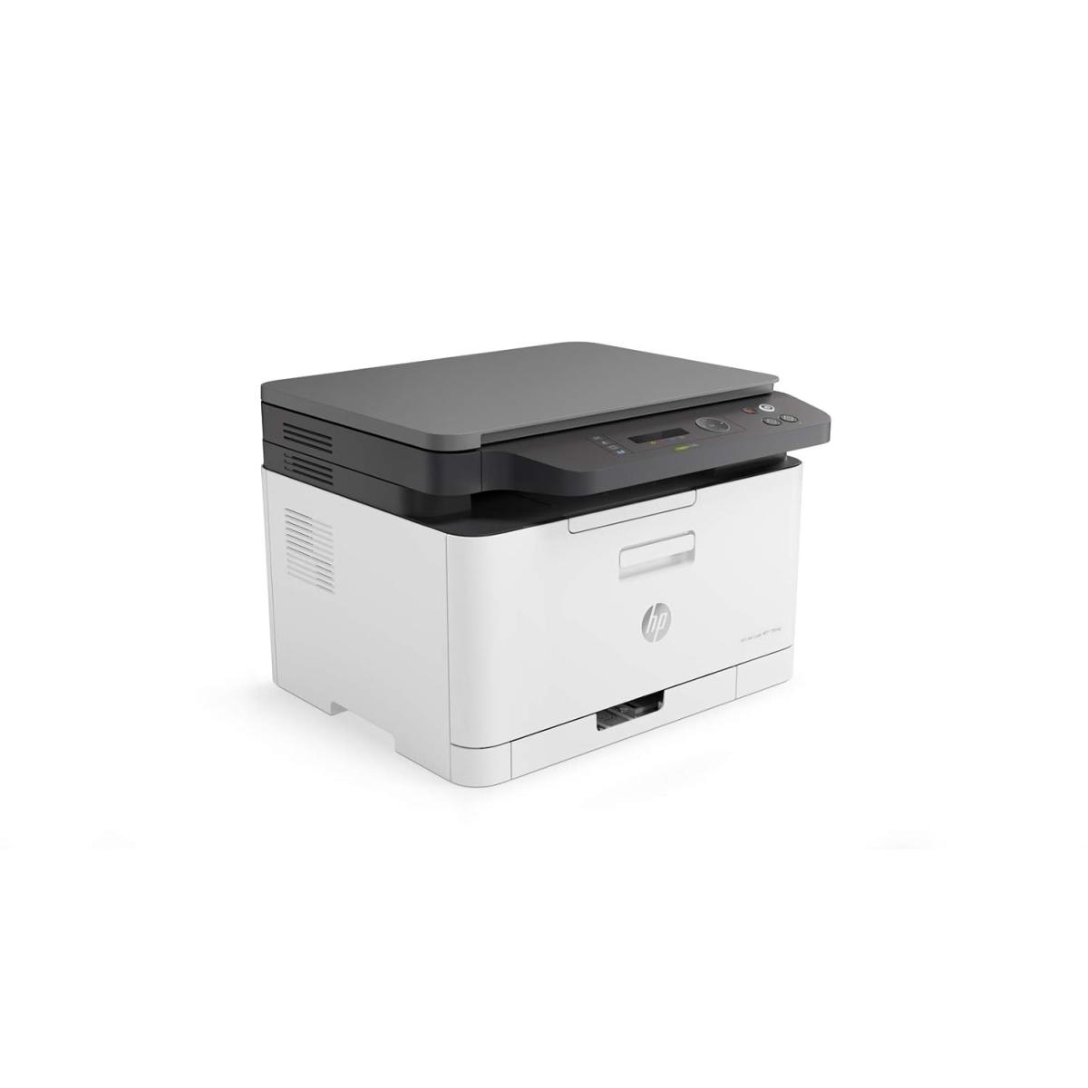 HP Color Laser MFP 178nw A4 Multifunction Print, Scan and Copy  - Printer