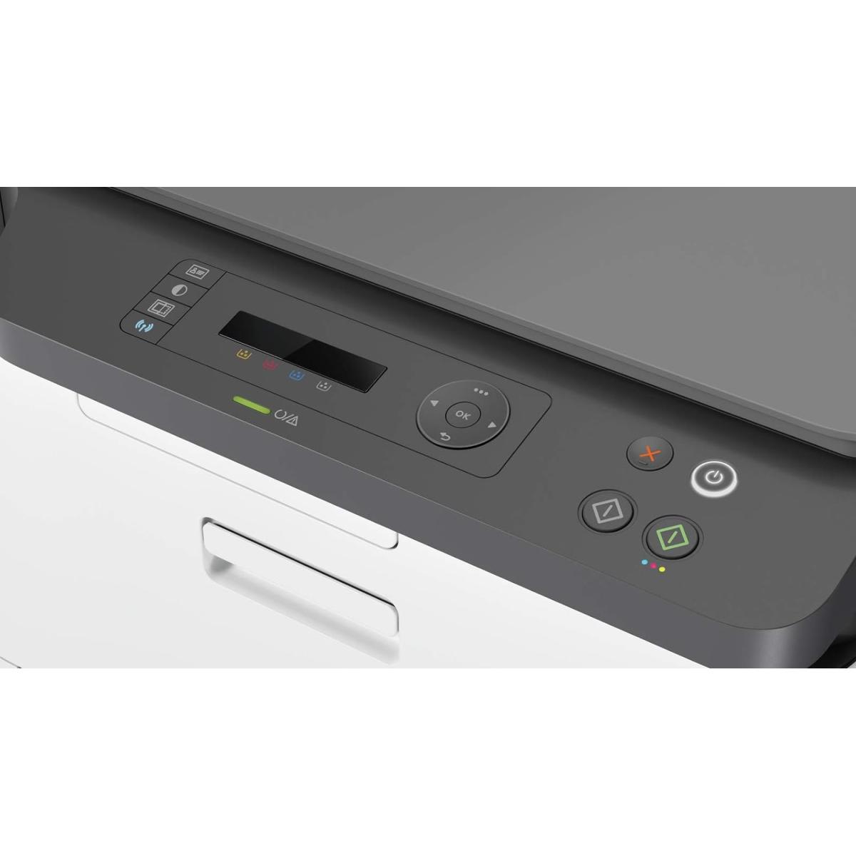 HP Color Laser MFP 178nw A4 Multifunction Print, Scan and Copy  - Printer