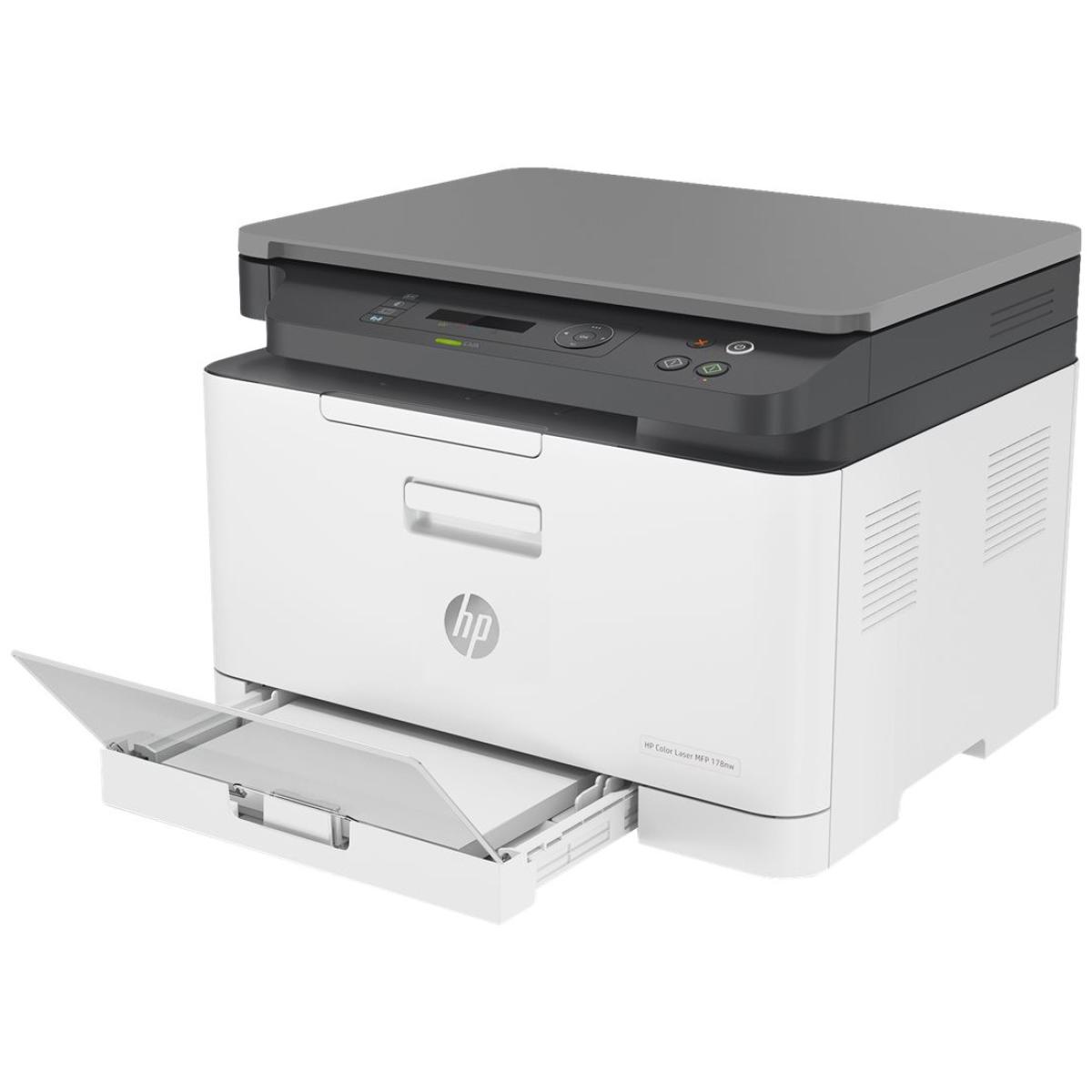 HP Color Laser MFP 178nw A4 Multifunction Print, Scan and Copy  - Printer