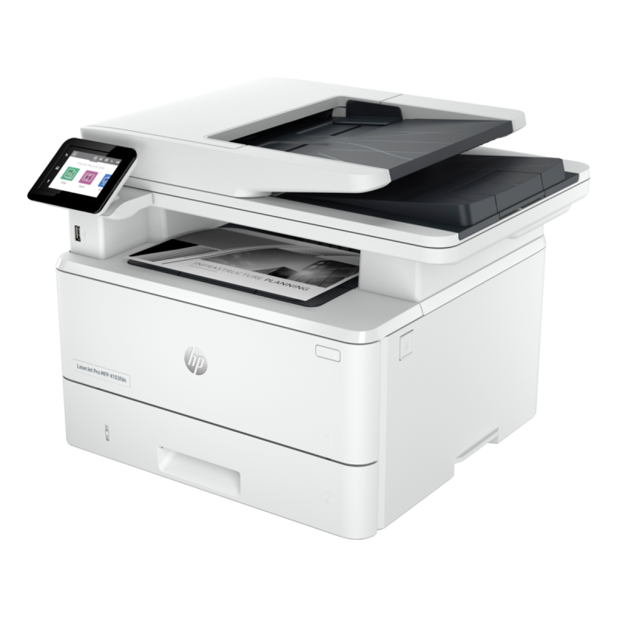 HP LaserJet Pro MFP 4103fdn Printer
