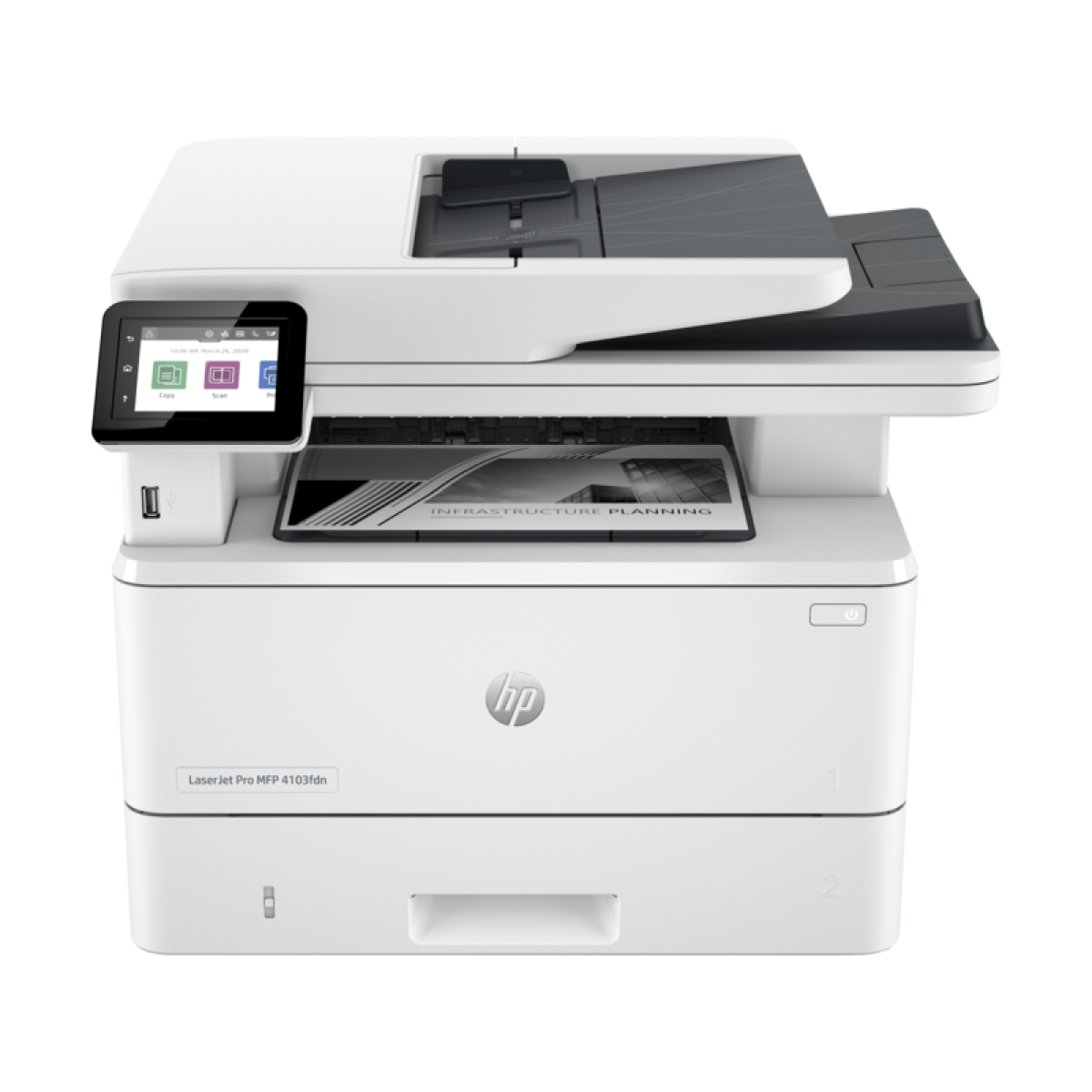 HP LaserJet Pro MFP 4103fdn Printer