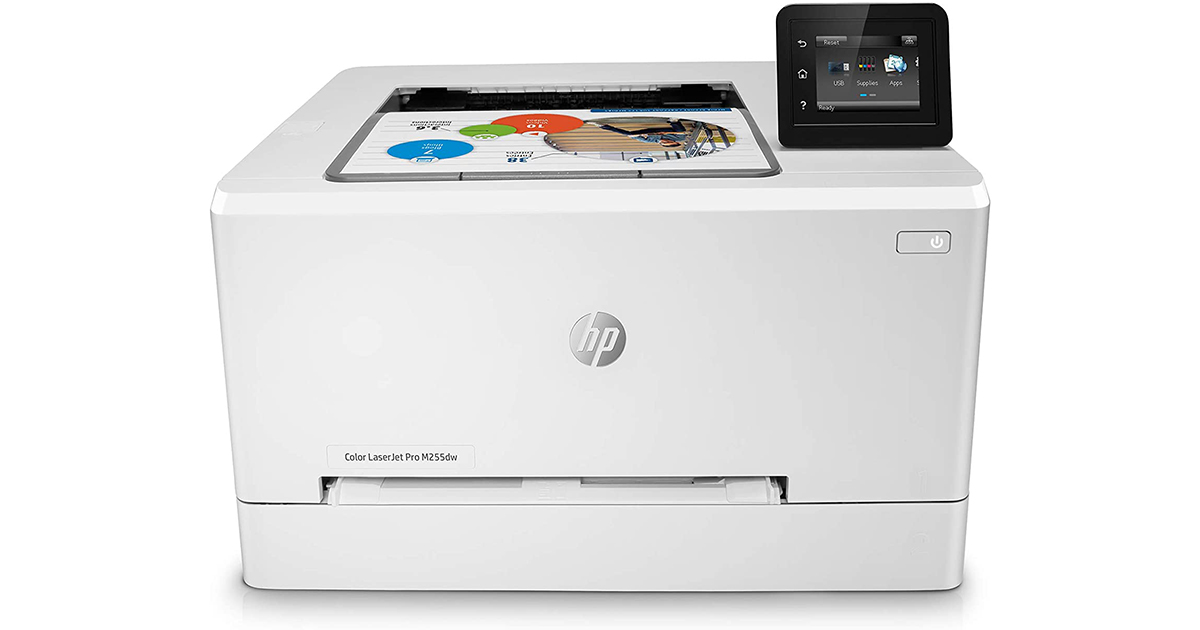 HP Color LaserJet Pro M255dw Printer | 7KW64A | Compu Jordan for Computers