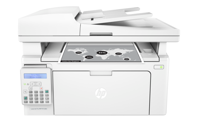 HP LaserJet Pro M130fn Mutlifunction 4 in One Black Printer