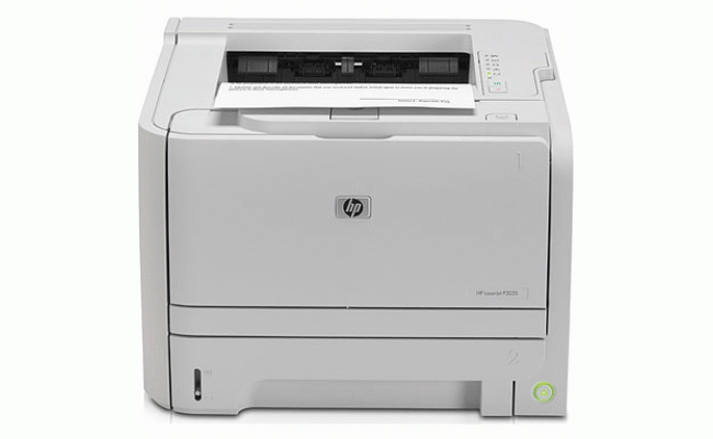 HP P2035 - LaserJet printer
