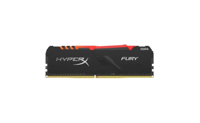 HyperX Fury RGB HX426C16FB3A/8 8GB DDR4 2666MHz Non ECC Memory RAM DIMM