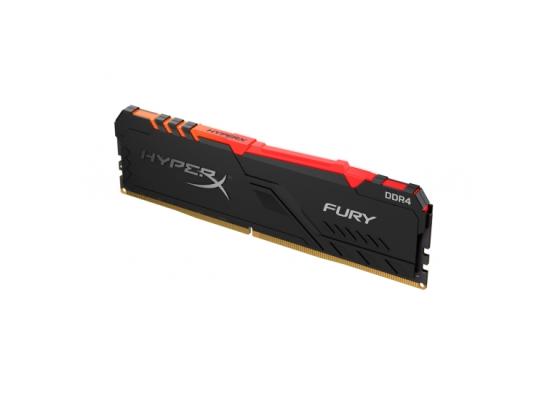 HyperX Fury RGB HX426C16FB3A/8 8GB DDR4 2666MHz Non ECC Memory RAM DIMM