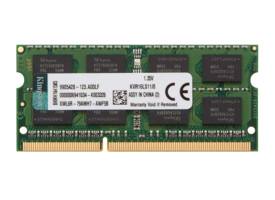 Kingston 8GB DDR3L 1600 MHz 
