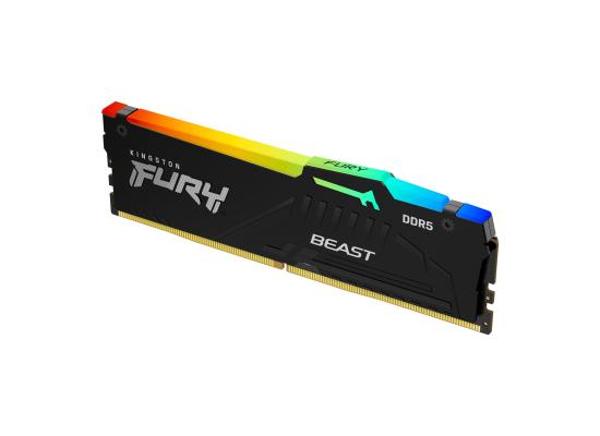 Kingston 16GB 5200MT/s DDR5 CL36 DIMM FURY Beast RGB EXPO