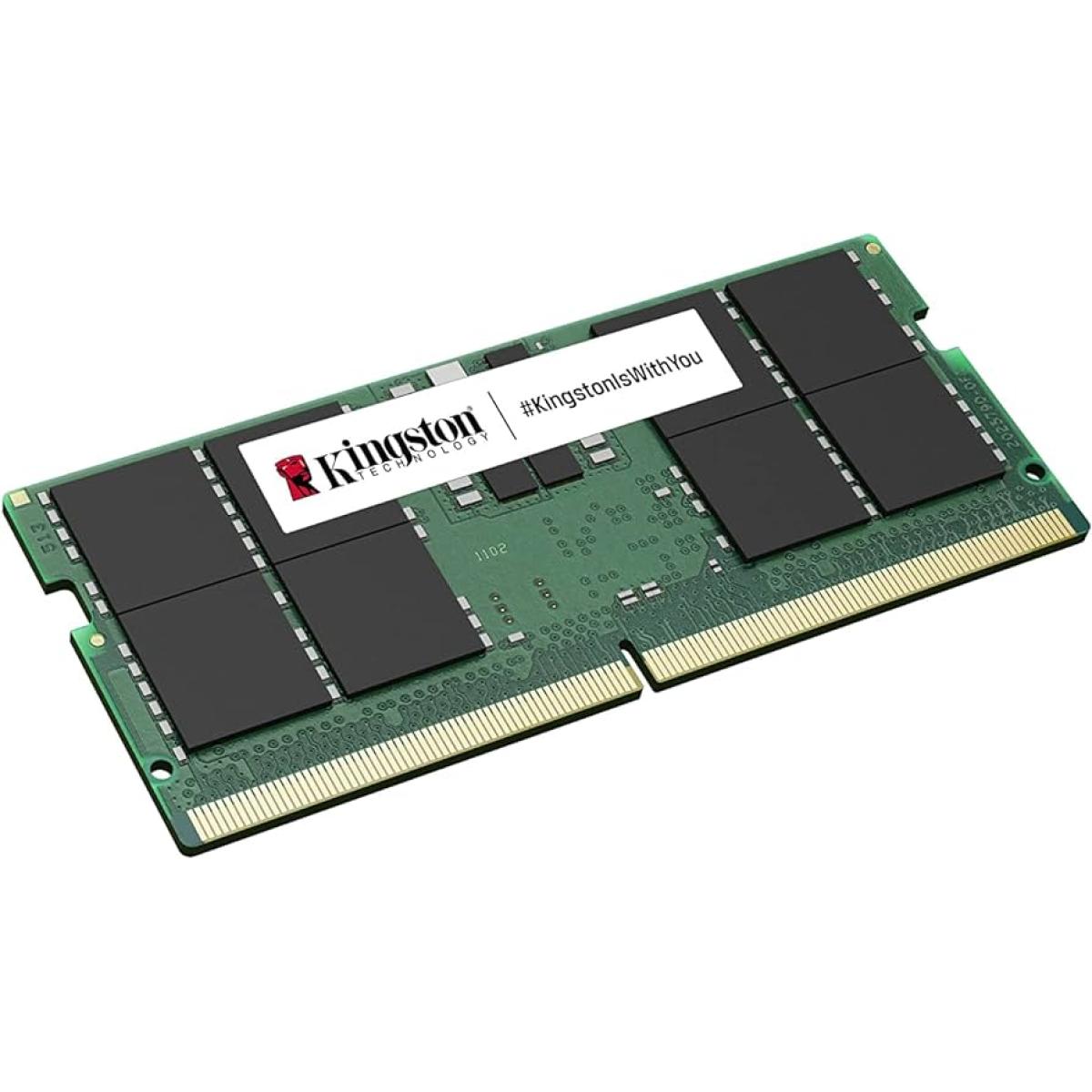 Kingston KVR52S42BD8-32 32GB DDR5 5200MT/s Non ECC Memory RAM SODIMM