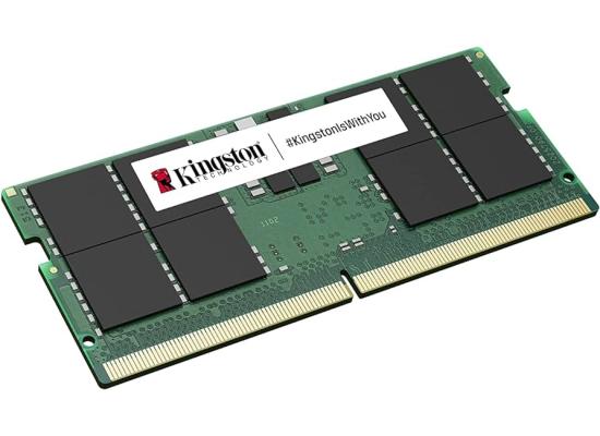 Kingston KVR52S42BD8-32 32GB DDR5 5200MT/s Non ECC Memory RAM SODIMM