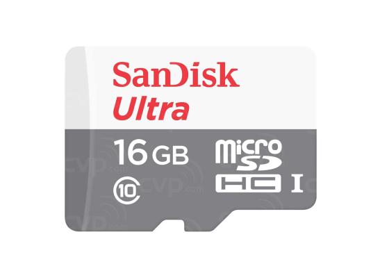 San Disk 16gb Ultra Micro Sdhc Card
