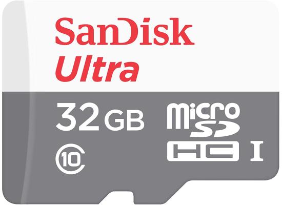 San Disk 32gb Ultra Micro Sdhc Card