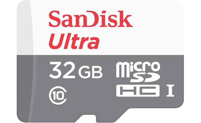 San Disk 32gb Ultra Micro Sdhc Card