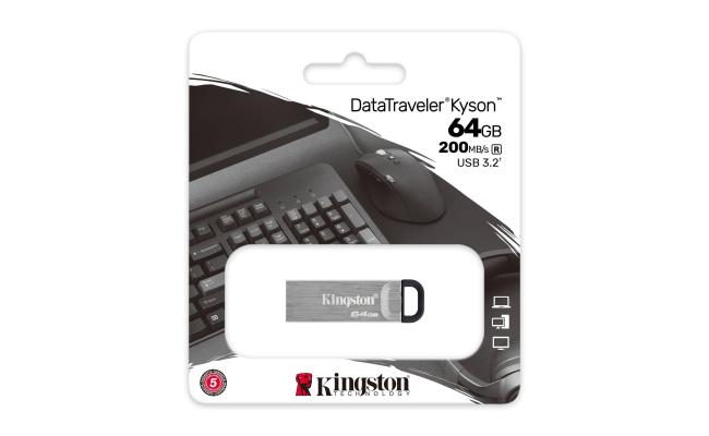 Kingston DTKN Kyson 64GB USB-A 3.2