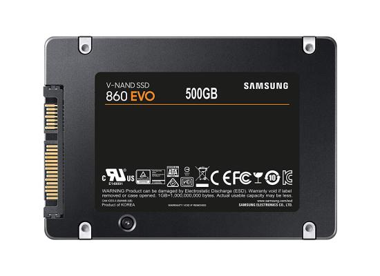 Samsung 860 EVO (2.5") 500GB SSD
