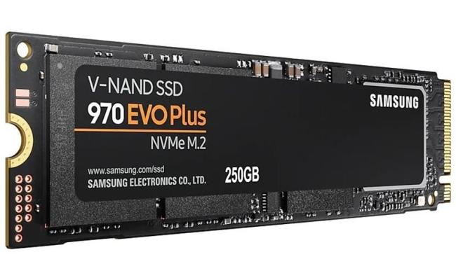 Samsung 970 EVO Plus NVMe M.2 SSD 250GB