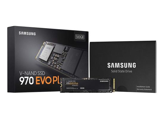 Samsung 970 EVO Plus NVMe M.2 SSD 500GB