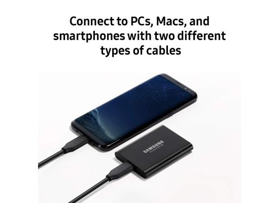 Samsung Portable SSD T5 500GB