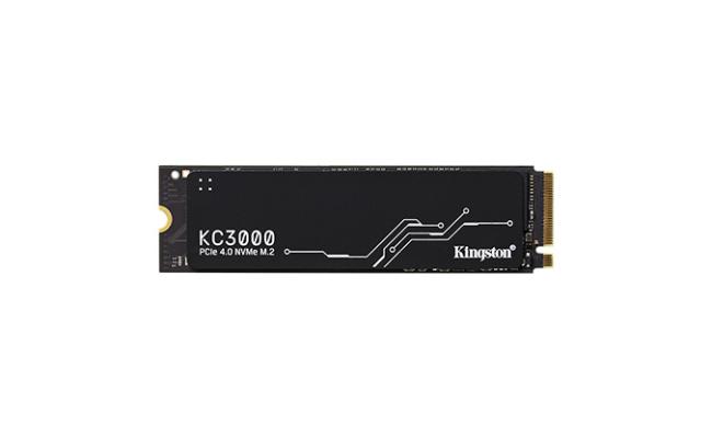 Kingston KC3000 1TB PCIe 4.0 NVMe M.2 SSD