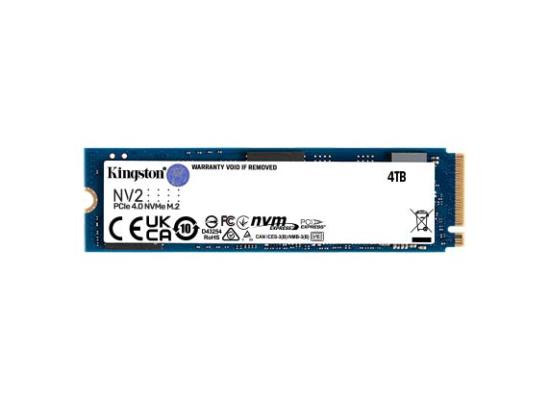 Kingston NV2 4TB PCIe 4.0 NVMe SSD