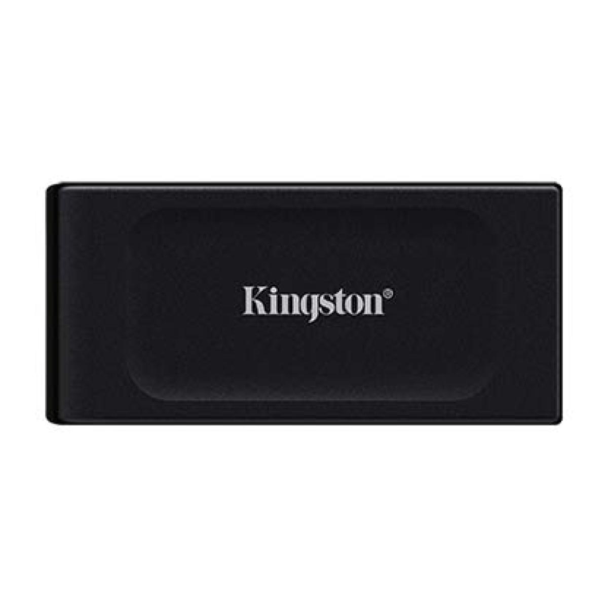 Kingston XS1000 1TB High Performance Pocket-Sized External SSD USB C w/ USB-C to USB-A Cable