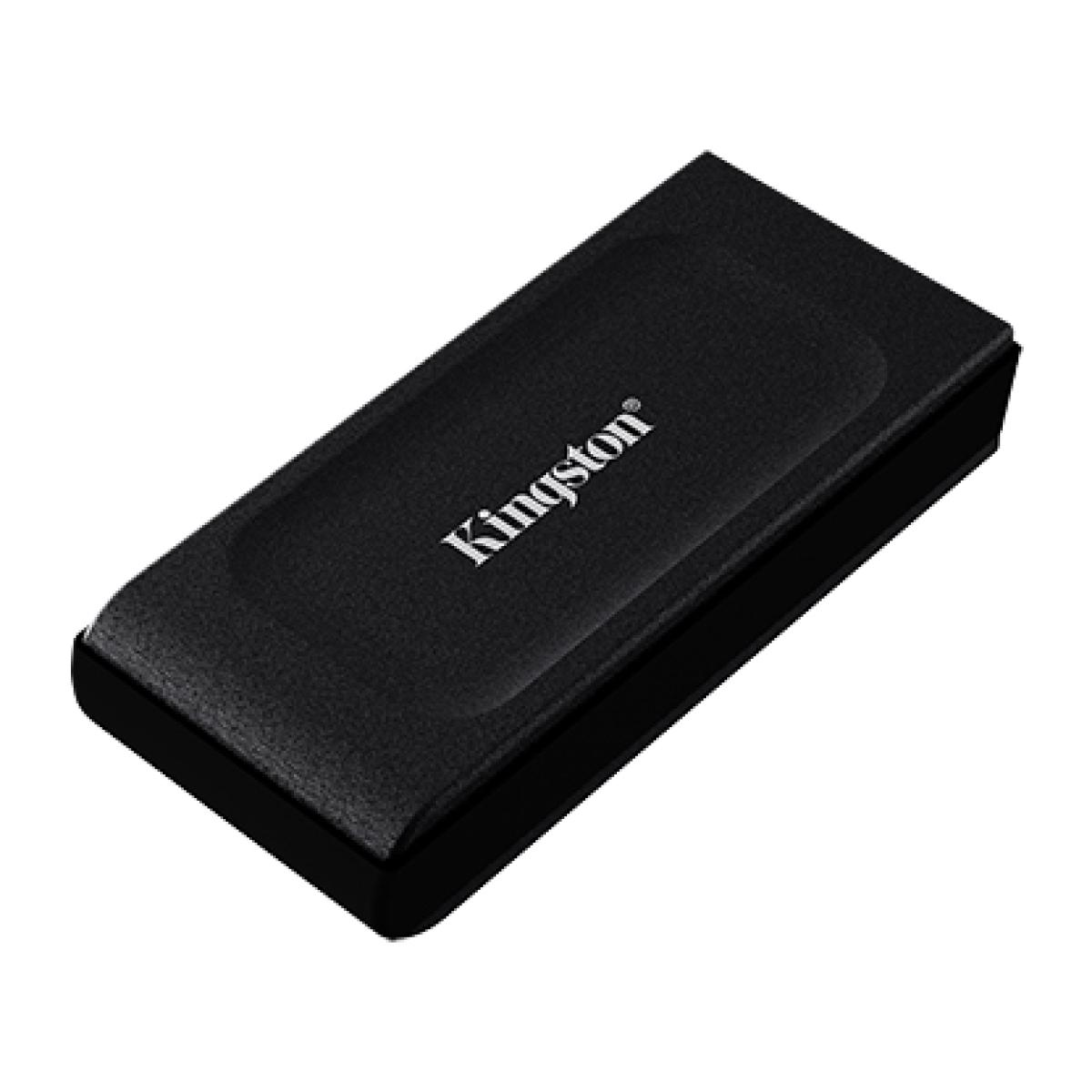 Kingston XS1000 2TB High Performance Pocket-Sized External SSD USB C w/ USB-C to USB-A Cable