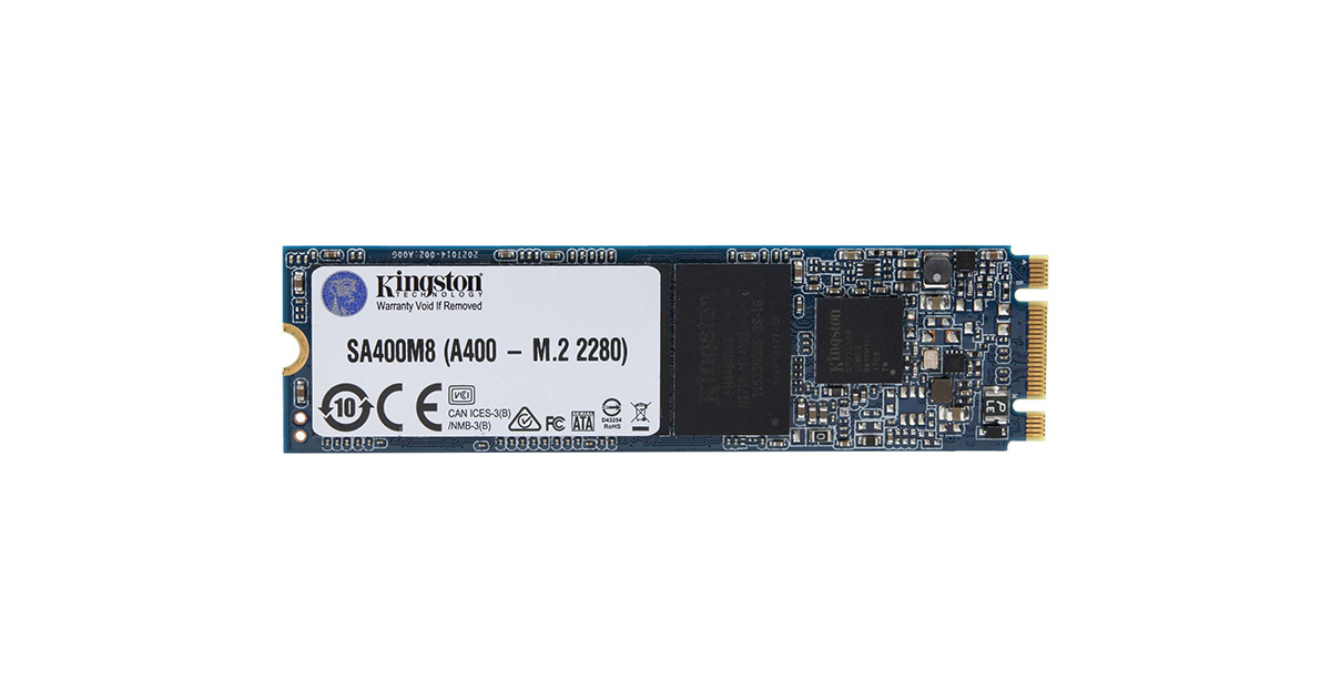 Kingston 480GB SSDNOW A400 M.2 SA400M8/480G | Jordan for Computers