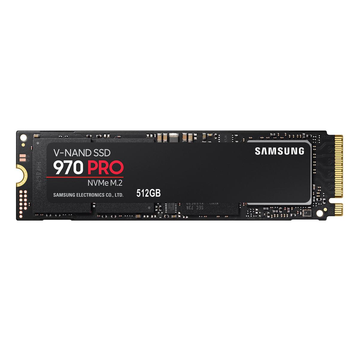 SAMSUNG 512GB 970 Pro  SSD M.2