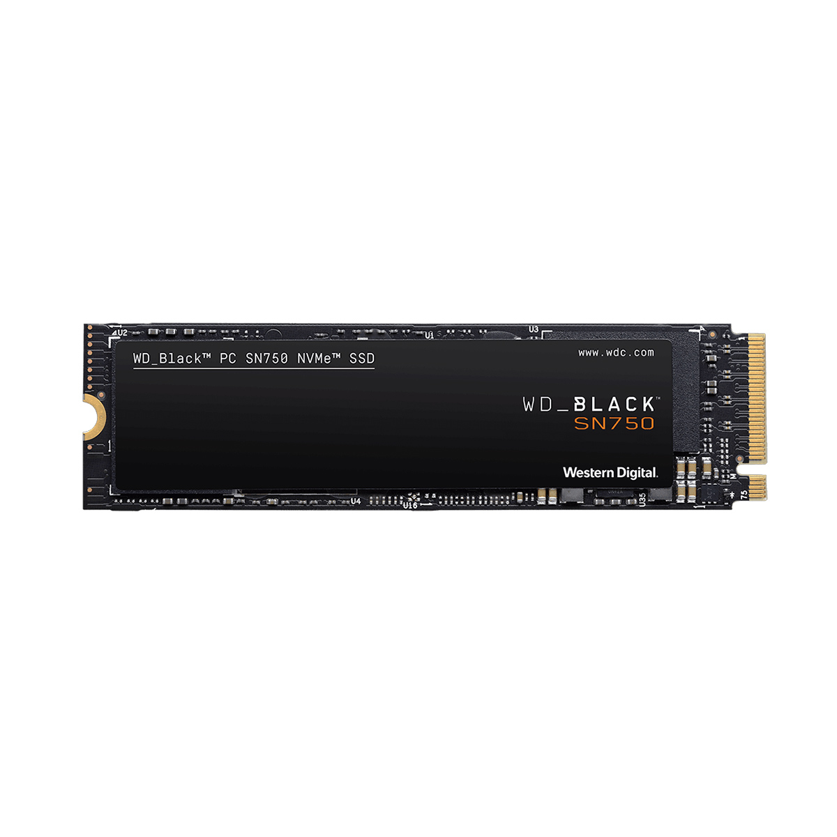 WD Black SN750 Nvme M.2 2280 250GB PCI-Express 3.0 X4 SSD