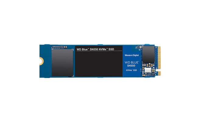 WD 500 Blue SN550 NVMe SSD M.2 GEN3