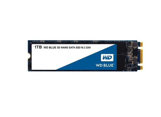 WD Blue 1TB  NVMe M.2 2280 PCI-Express 3.0 x4 3D NAND