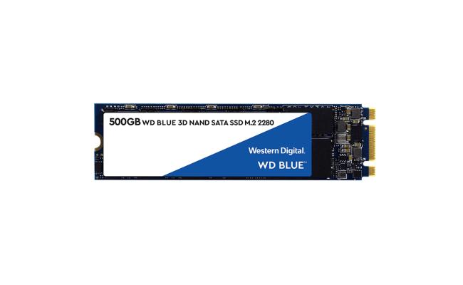 WD 500GB Blue ssd m.2