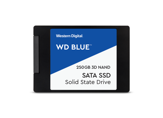WD 250GB Blue 3D NAND SATA III 2.5" Internal SSD