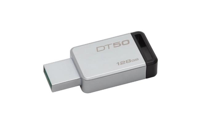 Kingston Datatraveler DT50 128GB USB 3.0 Flash Drive