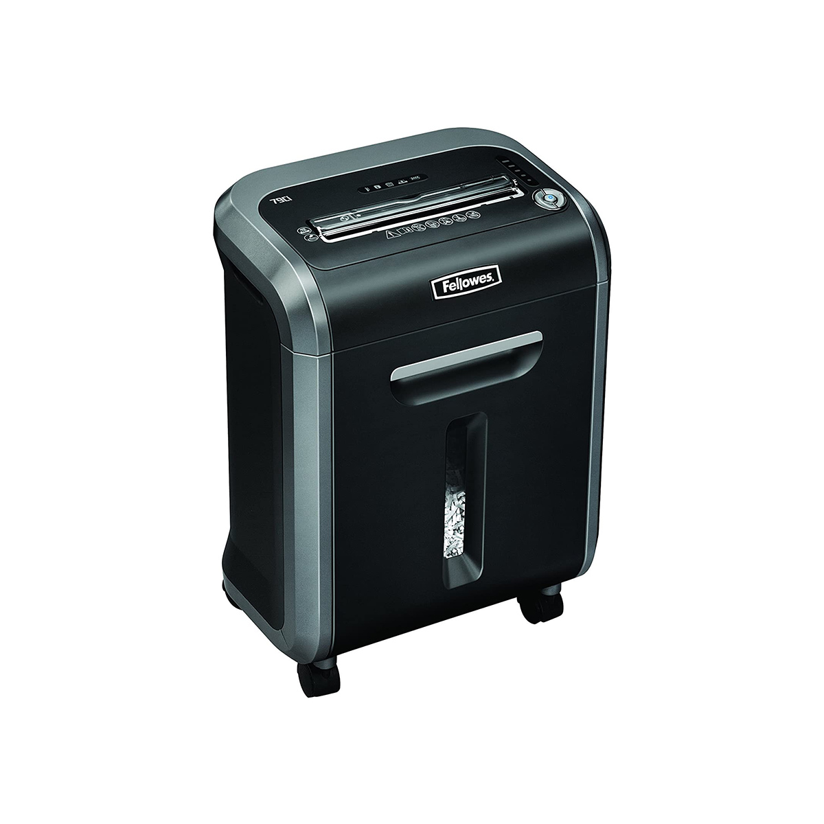 Fellowes Powershred 79Ci Cut Shredder 16 Sheet Capacity Black/Dark Silver