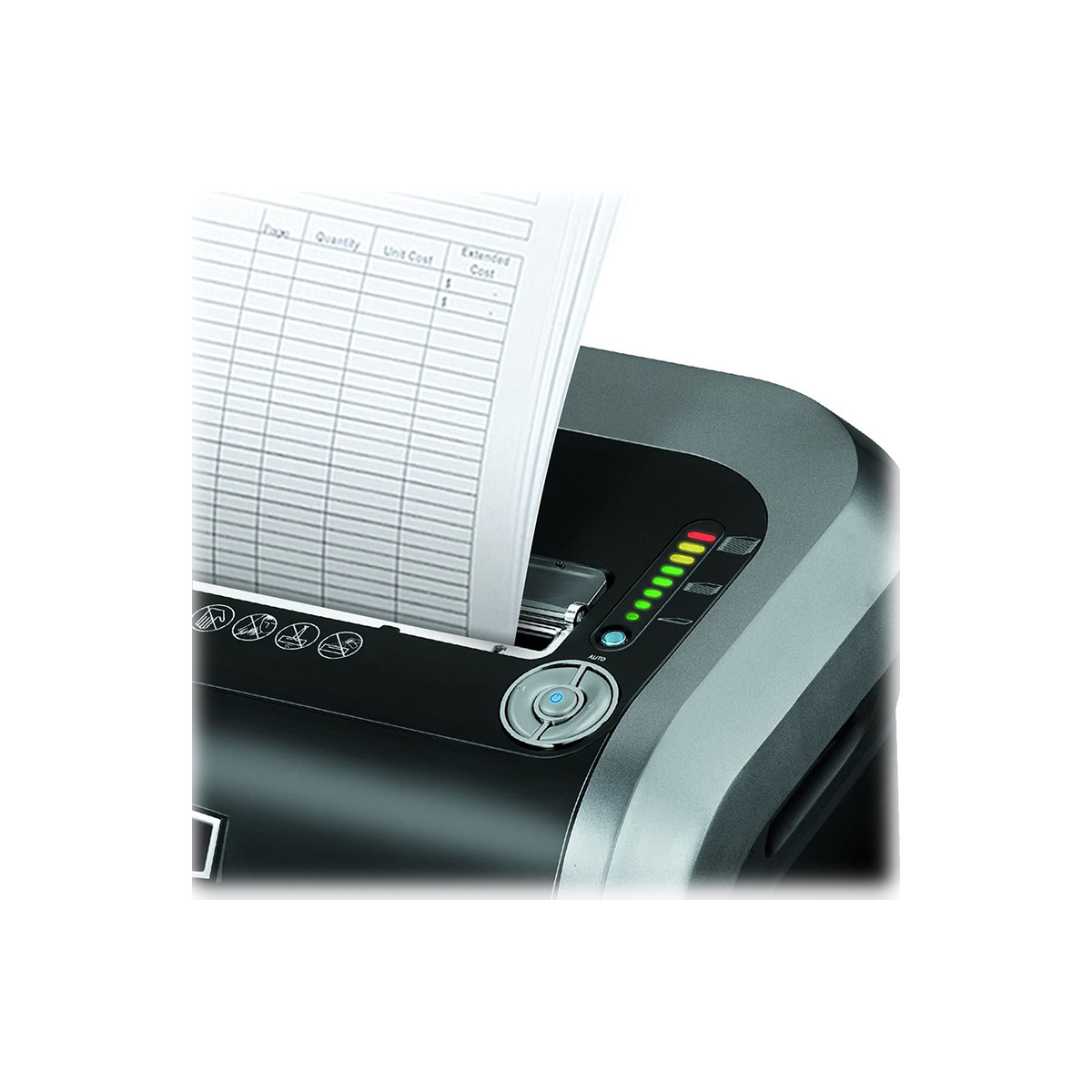 Fellowes Powershred 79Ci Cut Shredder 16 Sheet Capacity Black/Dark Silver