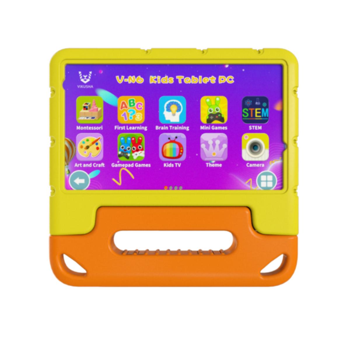 VIKUSHA Kids Tablet V-N6