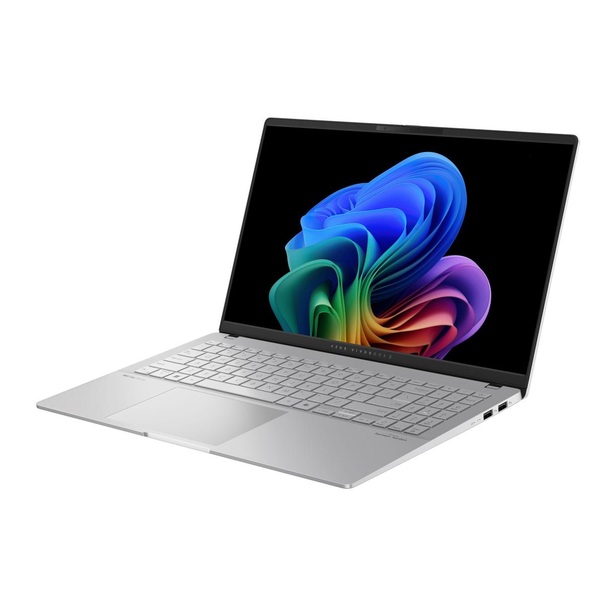 ASUS Vivobook S 15 OLED (K5507QA) – Snapdragon® X Plus, 16GB RAM, 1TB SSD, 15.6