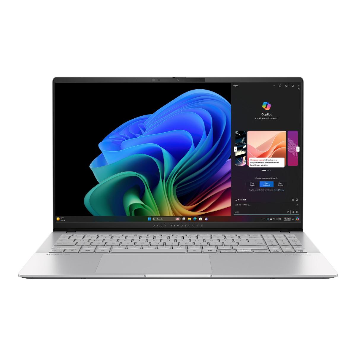 ASUS Vivobook S 15 OLED (K5507QA) – Snapdragon® X Plus, 16GB RAM, 1TB SSD, 15.6